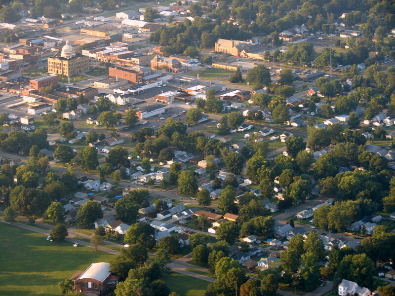 Downtown Lincoln, IL
